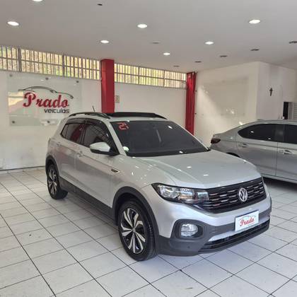 VOLKSWAGEN T-CROSS 1.0 200 TSI TOTAL FLEX COMFORTLINE AUTOMÁTICO VOLKSWAGEN T-CROSS 1.0 200 TSI TOTAL FLEX COMFORTLINE AUTOMÁTICO